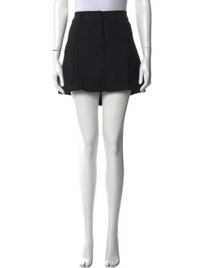 Pre-owned Dissh Mini Shorts In Black