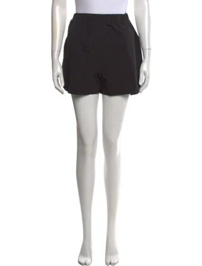 Pre-owned Dissh Mini Shorts In Black
