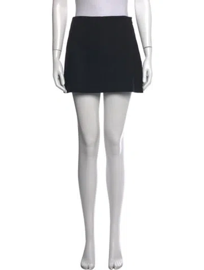 Pre-owned Dissh Mini Shorts In Black