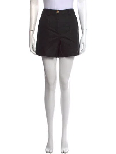 Pre-owned Dissh Mini Shorts In Black