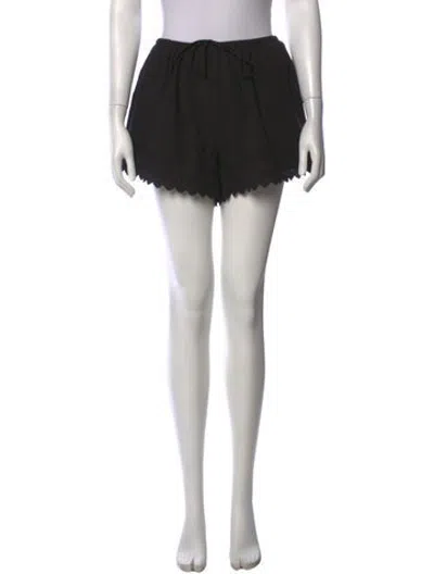 Pre-owned Dissh Mini Shorts In Black