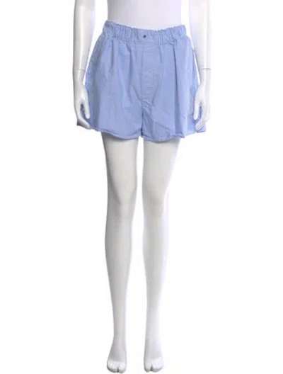 Pre-owned Dissh Mini Shorts In Blue