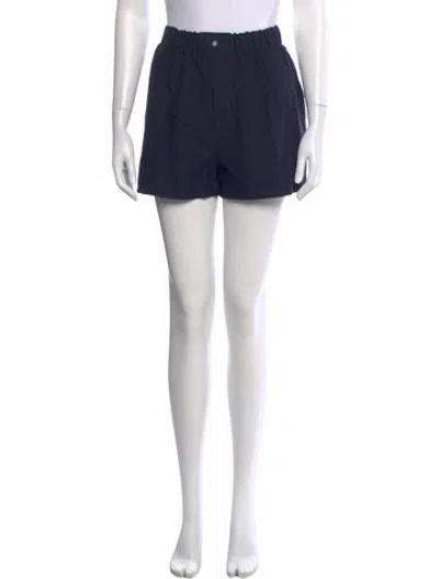 Pre-owned Dissh Mini Shorts In Blue