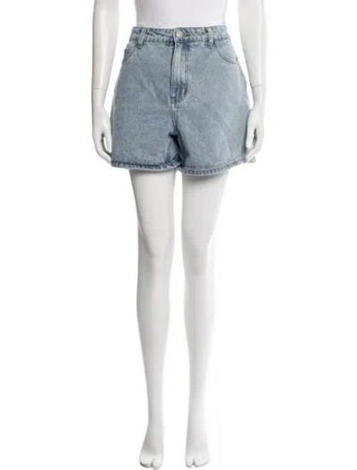 Pre-owned Dissh Mini Shorts In Blue