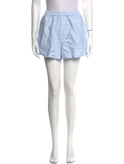 Pre-owned Dissh Mini Shorts In Blue