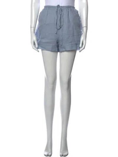 Pre-owned Dissh Mini Shorts In Blue