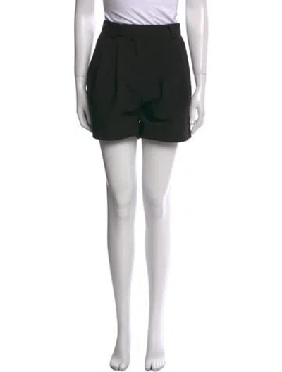 Pre-owned Dissh Mini Shorts In Brown