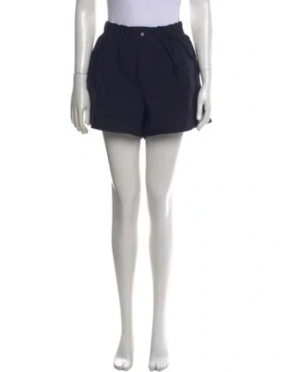 Pre-owned Dissh Mini Shorts In Brown