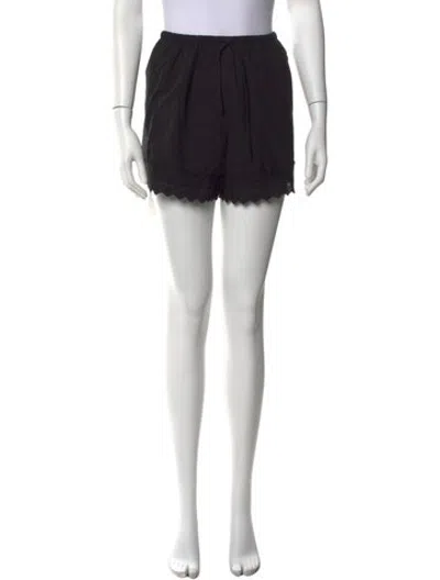Pre-owned Dissh Mini Shorts In Brown