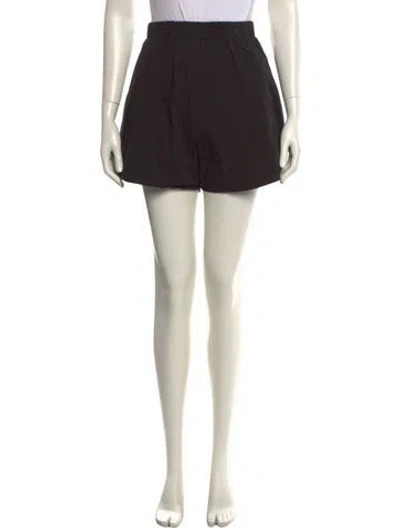 Pre-owned Dissh Mini Shorts In Neutral