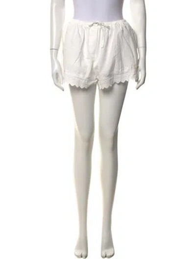 Pre-owned Dissh Mini Shorts In Neutrals