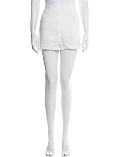 Pre-owned Dissh Mini Shorts In Neutrals