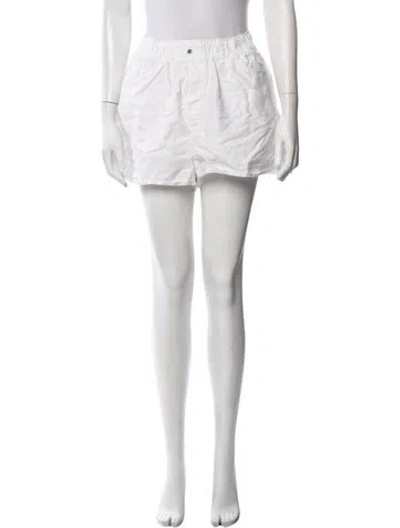 Pre-owned Dissh Mini Shorts In Neutrals