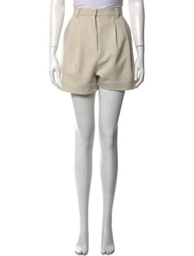 Pre-owned Dissh Mini Shorts In Neutrals