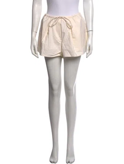 Pre-owned Dissh Mini Shorts In Neutrals