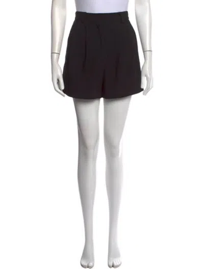 Pre-owned Dissh Mini Shorts W/ Tags In Black