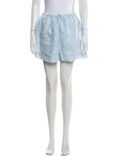 Pre-owned Dissh Mini Shorts W/ Tags In Blue