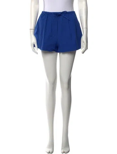 Pre-owned Dissh Mini Shorts W/ Tags In Blue