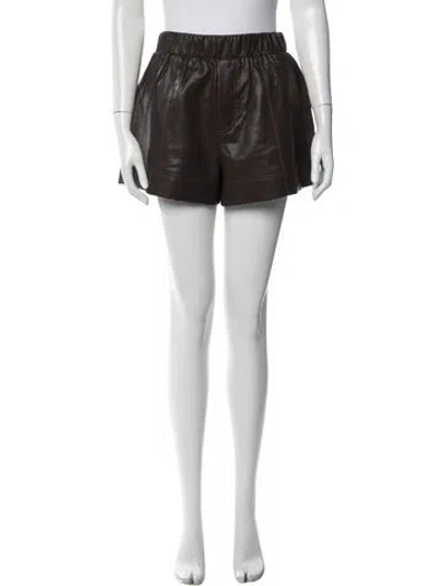 Pre-owned Dissh Mini Shorts W/ Tags In Brown