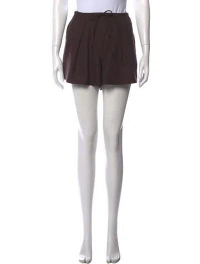 Pre-owned Dissh Mini Shorts W/ Tags In Brown