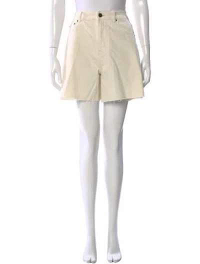 Pre-owned Dissh Mini Shorts W/ Tags In Neutral