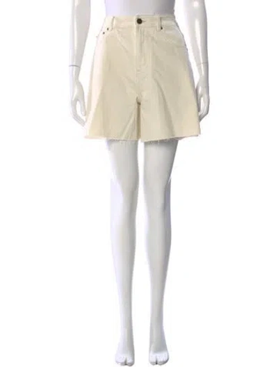 Pre-owned Dissh Mini Shorts W/ Tags In Neutrals