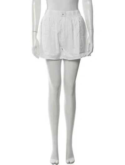 Pre-owned Dissh Mini Shorts W/ Tags In Neutrals