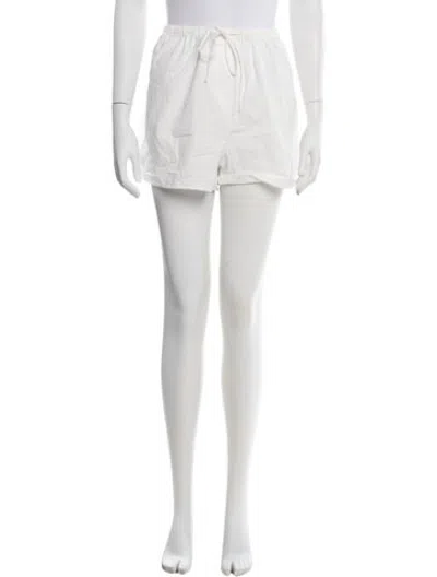 Pre-owned Dissh Mini Shorts W/ Tags In White