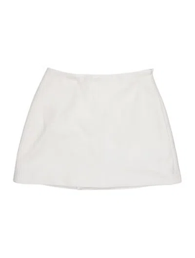 Pre-owned Dissh Mini Shorts In White