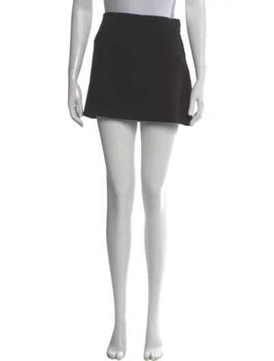 Pre-owned Dissh Mini Skirt In Gray
