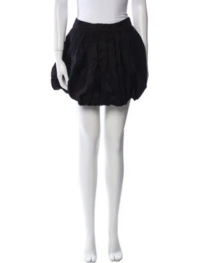 Pre-owned Dissh Mini Skirt W/ Tags In Black