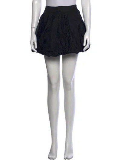 Pre-owned Dissh Mini Skirt W/ Tags In Black