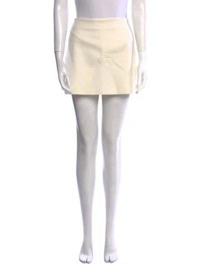 Pre-owned Dissh Mini Skirt W/ Tags In Neutral
