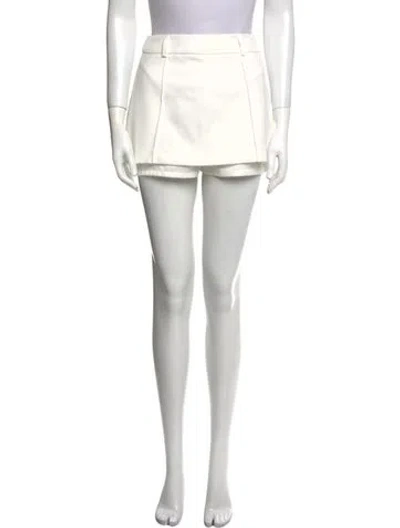 Pre-owned Dissh Mini Skirt W/ Tags In Neutral