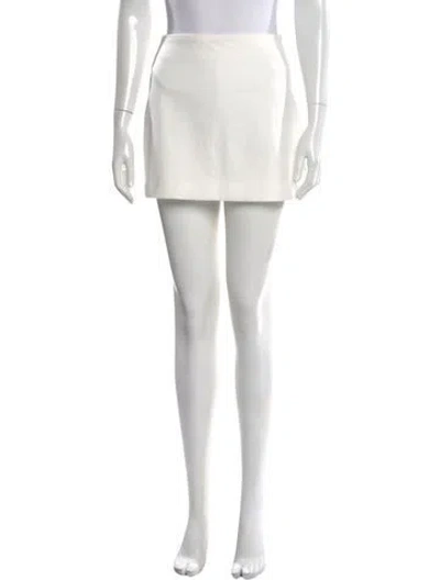 Pre-owned Dissh Mini Skirt W/ Tags In Neutral