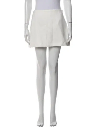 Pre-owned Dissh Mini Skirt W/ Tags In Neutrals