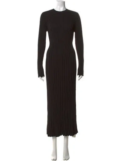 Pre-owned Dissh Nylon Long Dress W/ Tags In Black