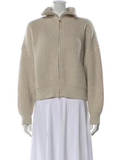 Pre-owned Dissh Nylon Sweater In Neutral