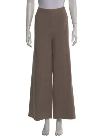 Pre-owned Dissh Nylon Wide Leg Pants In Neutral