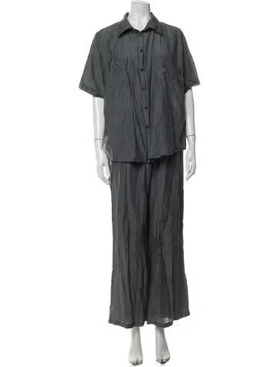 Pre-owned Dissh Pant Set In Grey