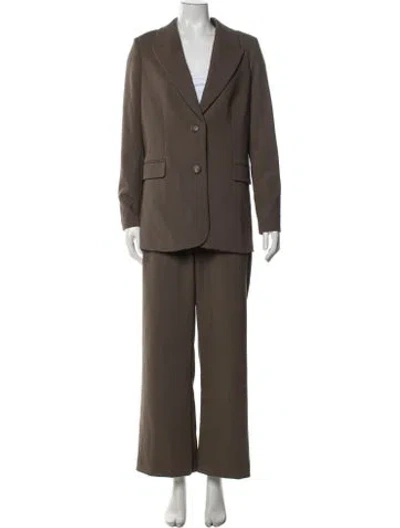Pre-owned Dissh Pantsuit In Brown