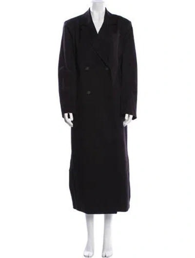 Pre-owned Dissh Peacoat W/ Tags In Black