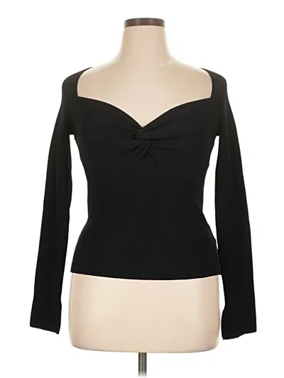 Pre-owned Dissh Pullover Sweater In Black