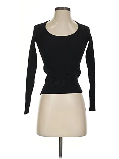 Pre-owned Dissh Pullover Sweater In Black