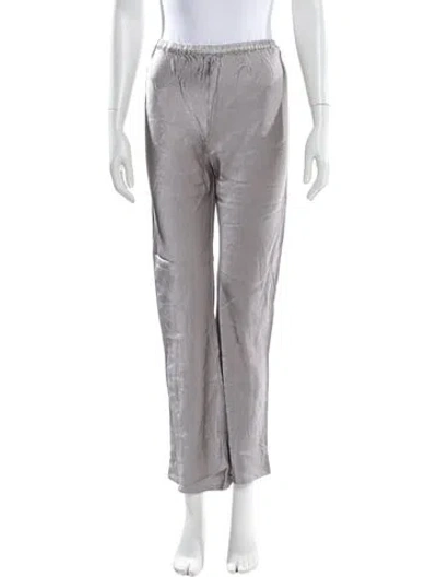 Pre-owned Dissh Satin Wide Leg Pants