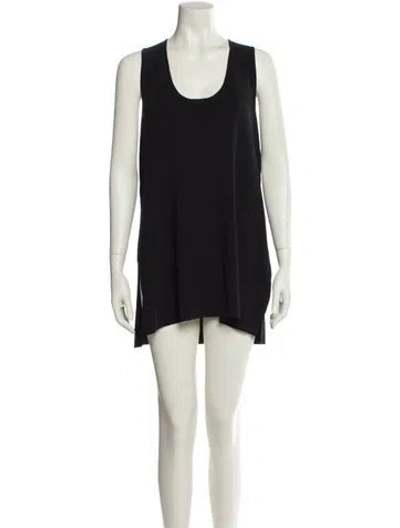 Pre-owned Dissh Scoop Neck Mini Dress