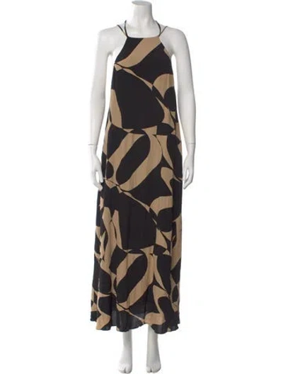 Pre-owned Dissh Scoop Neck Sleeveless Top In Black