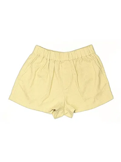Pre-owned Dissh Shorts In Yellow