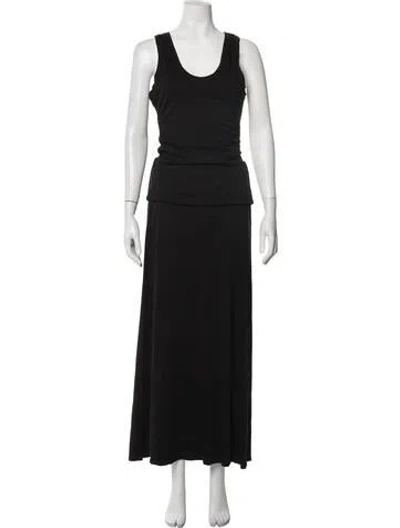 Pre-owned Dissh Skirt Set W/ Tags In Black