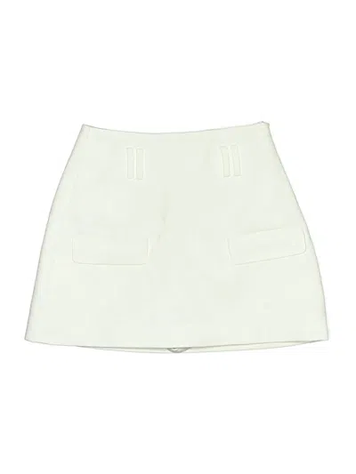 Pre-owned Dissh Skort In Ivory